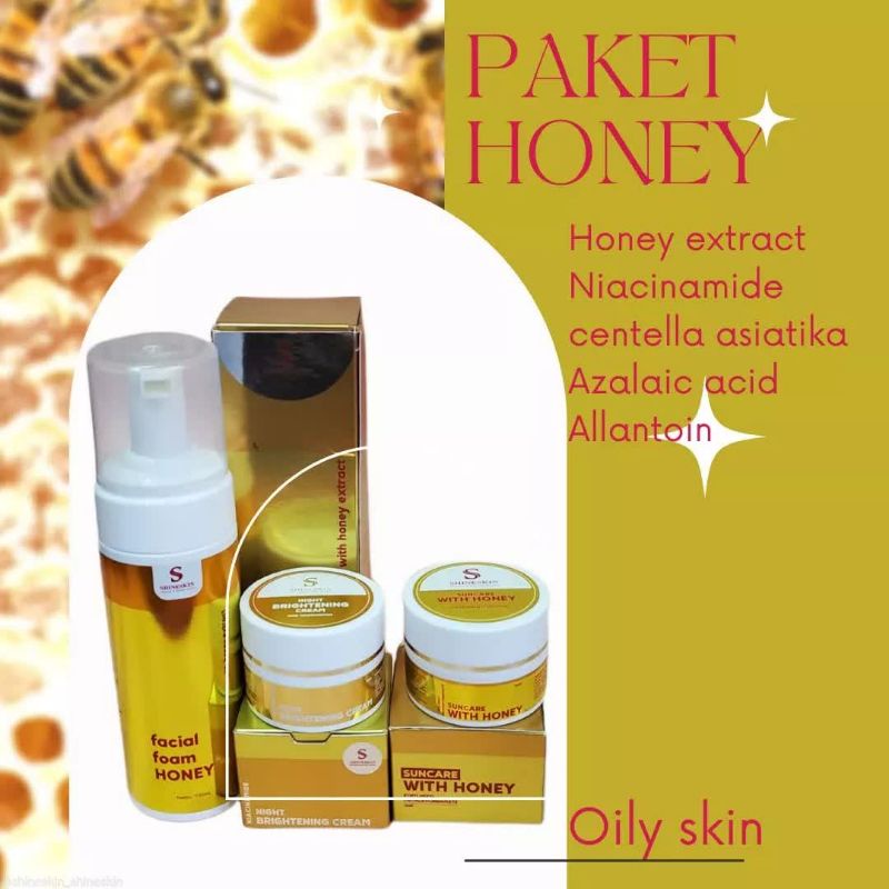 Paket Honey Shineskin