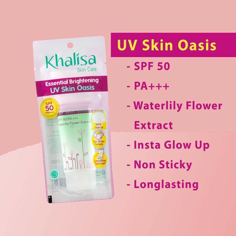 KHALISA UV SKIN OASIS SUNSCREEN