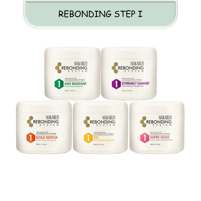 MAKARIZO REBONDING STEP 1 500gr