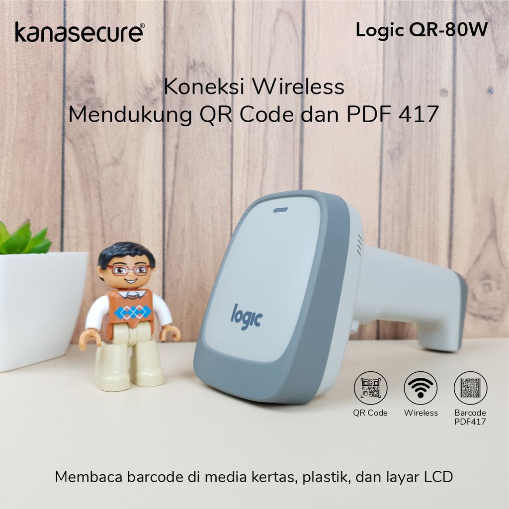 Logic QR-80W
