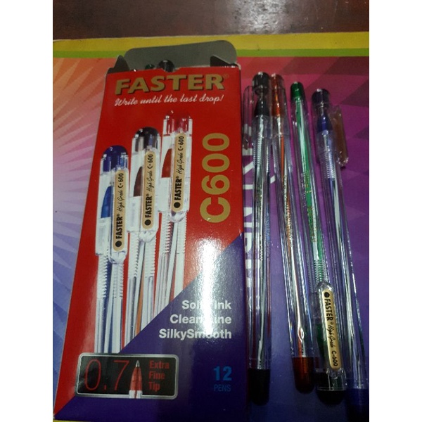 Faster C600
