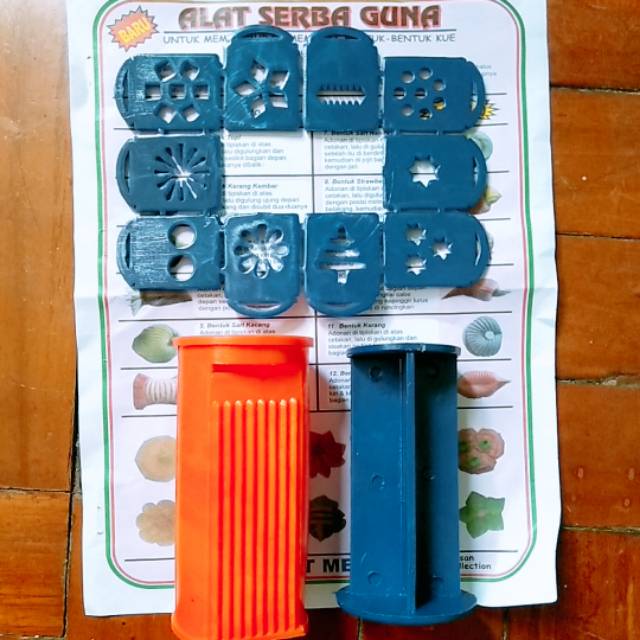 CETAKAN KUE MULTIFUNGSI
