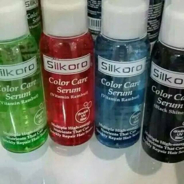 Silkoro serum rambut