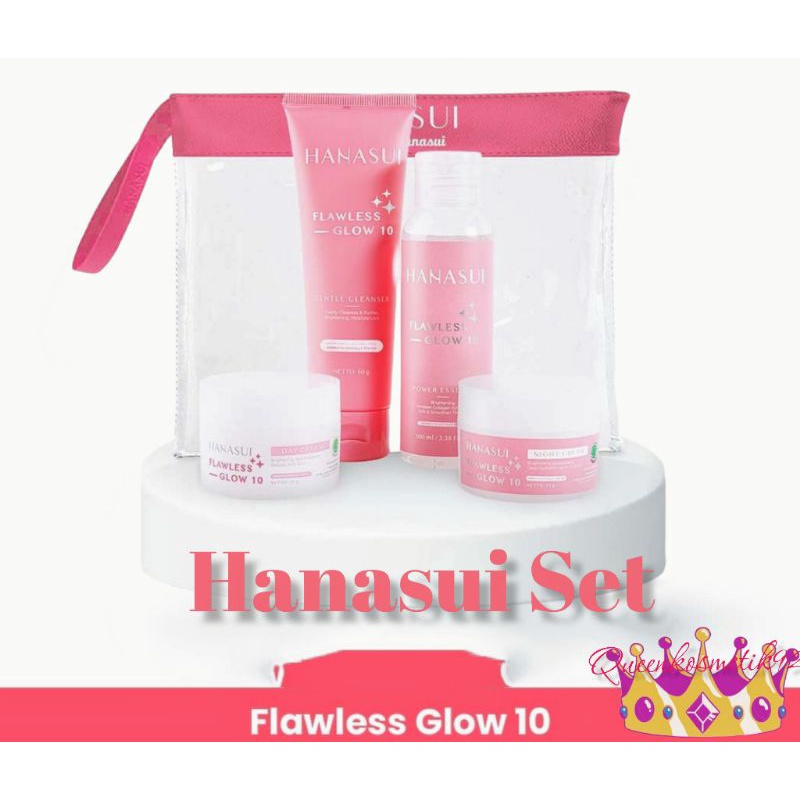 Hanasui Flawess Glow 10 Set