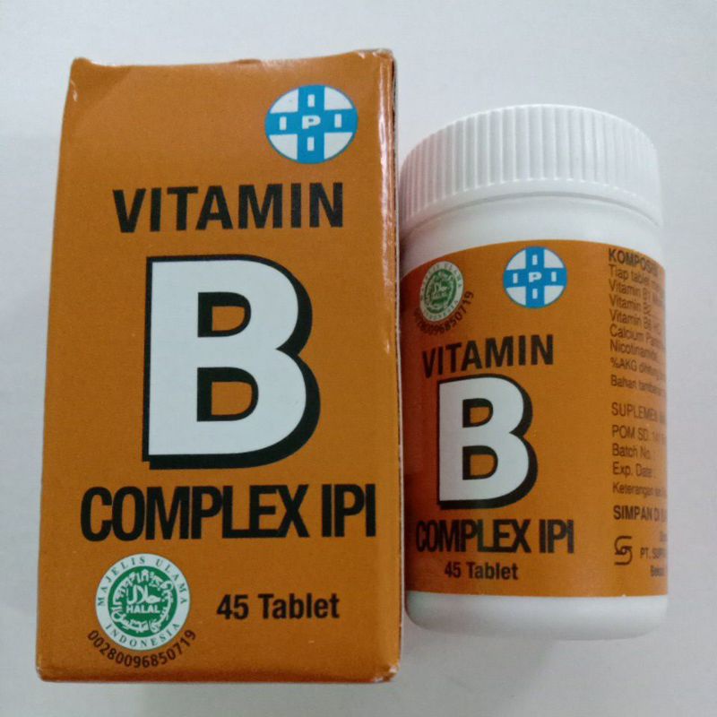 vitamin B complex ipi
