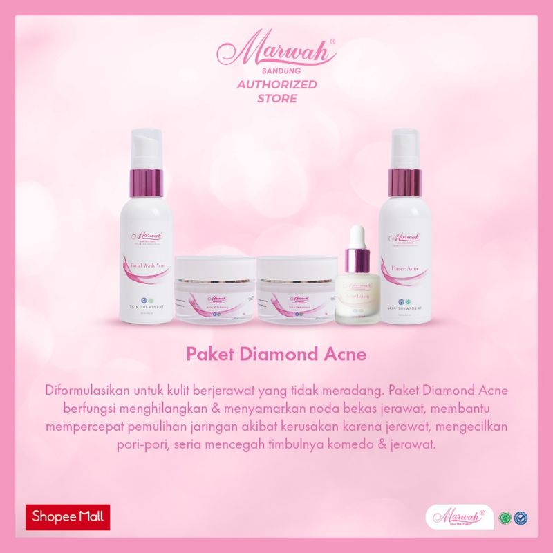 Paket Diamond acne