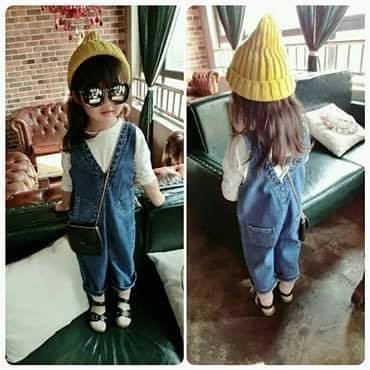 JUMPSUIT BLUE JEANS