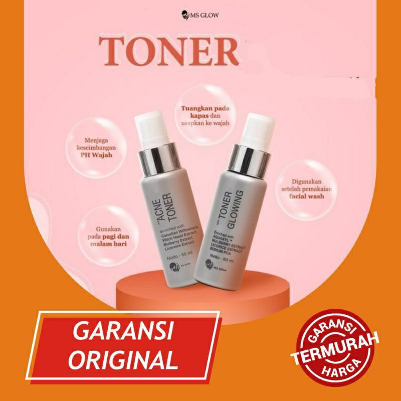 Ms Glow toner