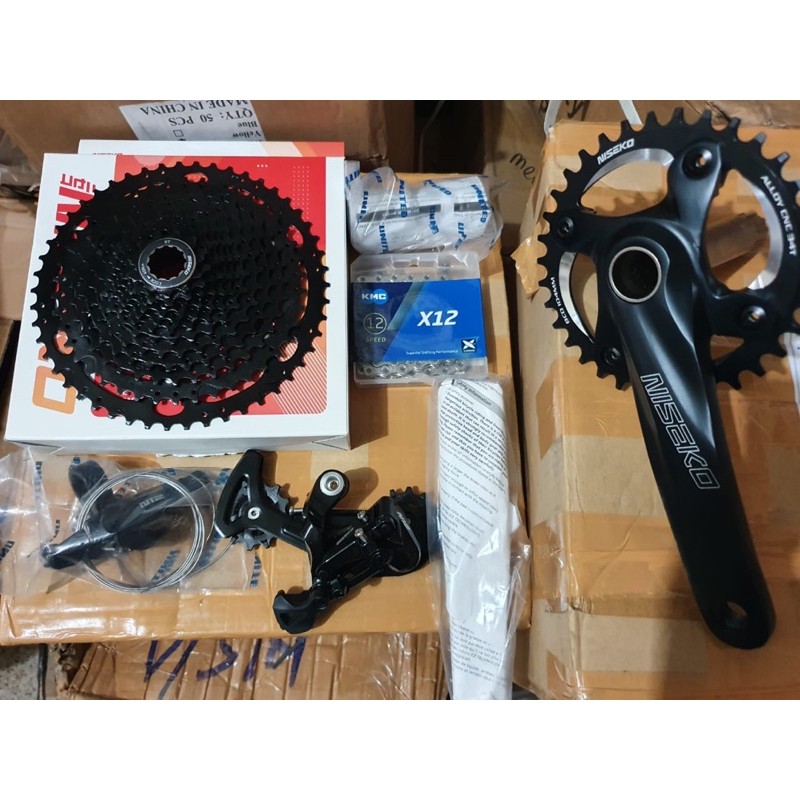 Groupset Niseko 1x12Sp ORI