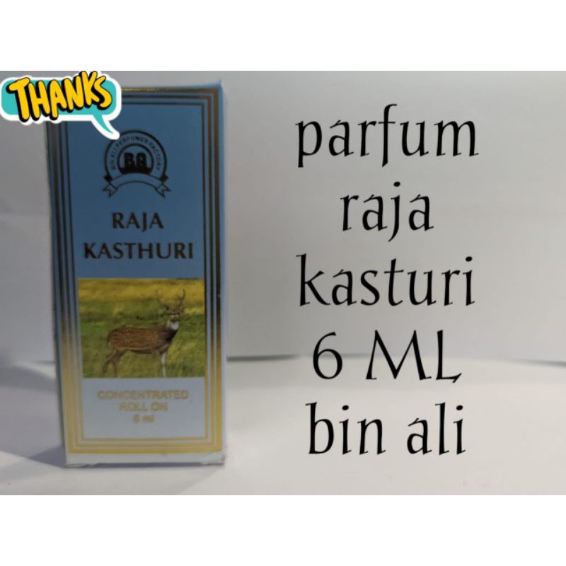 parfum raja kasturi
