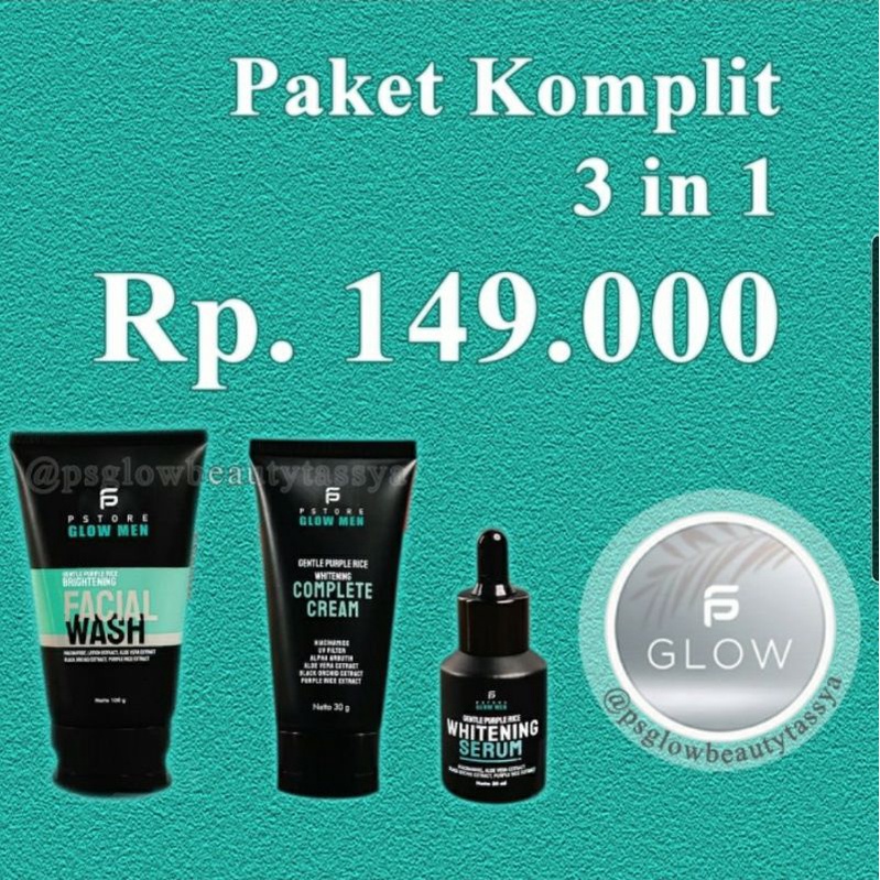Paket Komplit 3 in 1