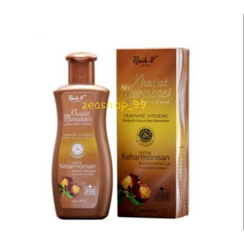 Resik-V Manjakani 50ml/90ml