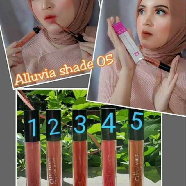Lip cream matte