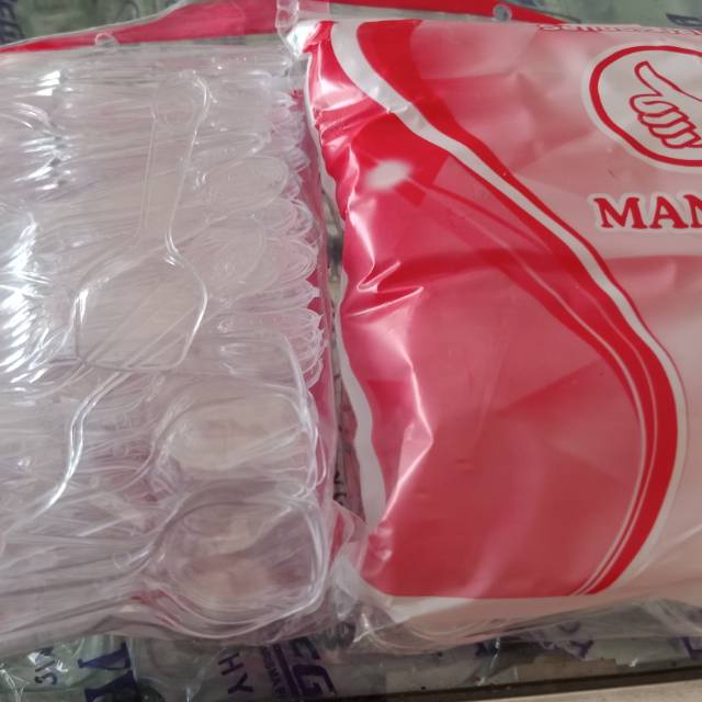 Sendok bening agar puding