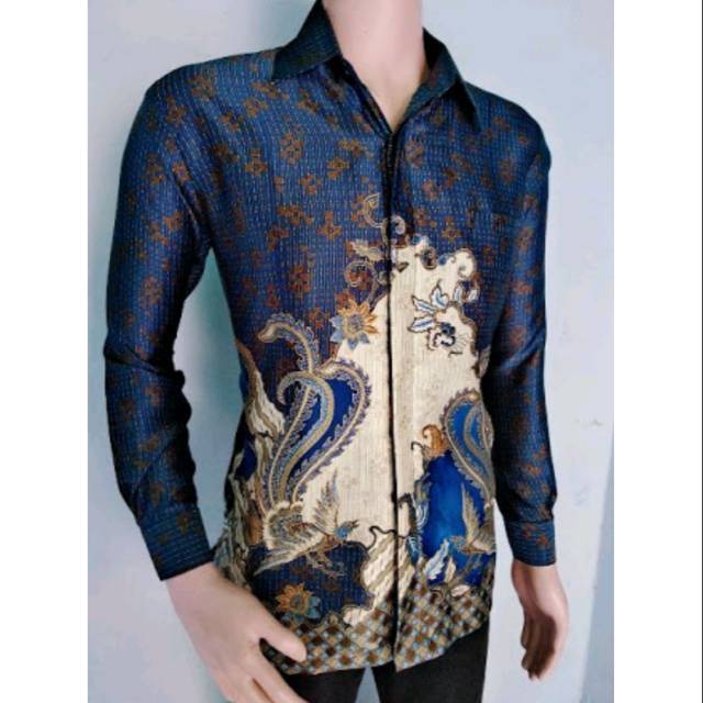kemeja sutra 1B