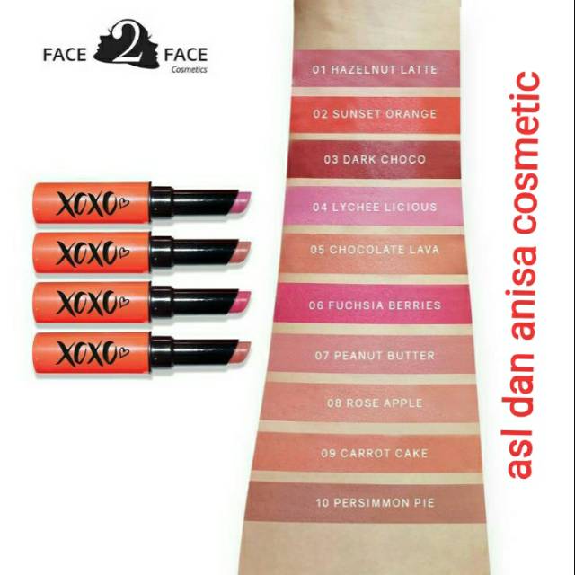 Lip xoxo face2face