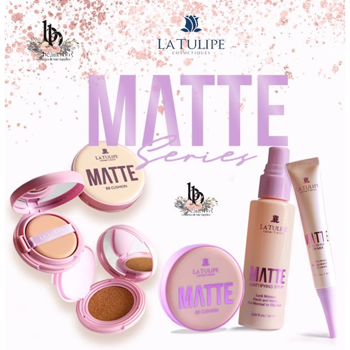 LATULIPE Matte Series