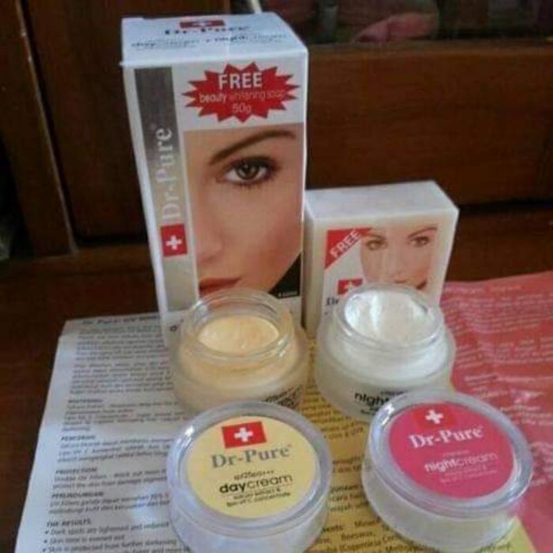 CREAM DR.PURE BPOM