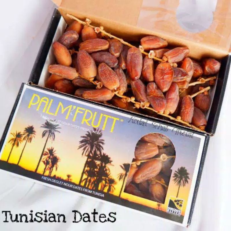 Kurma Tunisia Palm Frutt