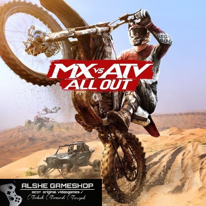 MX vs ATV All Out Original PC Steam Key