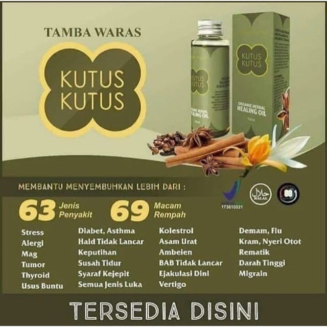 KUTUS KUTUS TAMBA WARAS