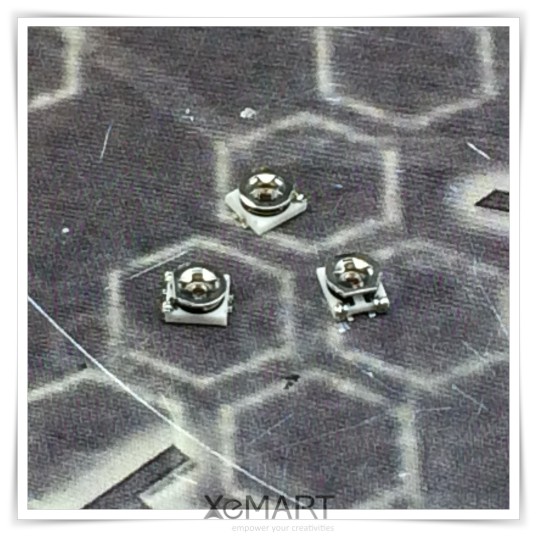 Trimpot 10k Variable Resistor Open Frame Type SMD 3303 Murata