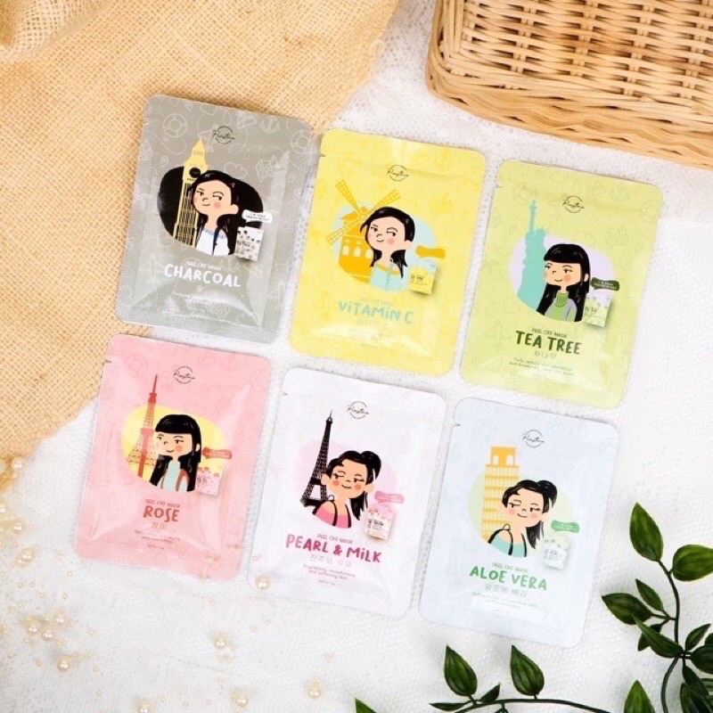 Prastore Peel Off Mask (Mini Size)