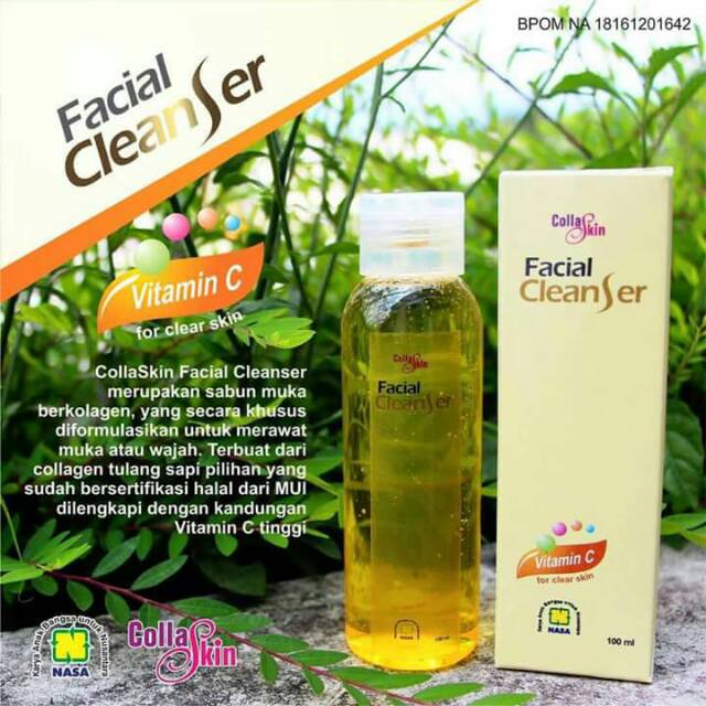 Collaskin Facial Cleanser