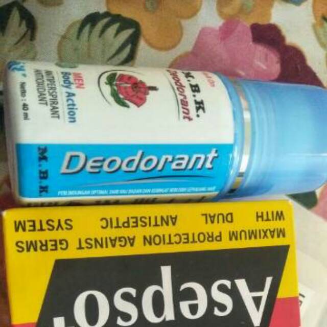 Deodoran/biji Rp. 25.000