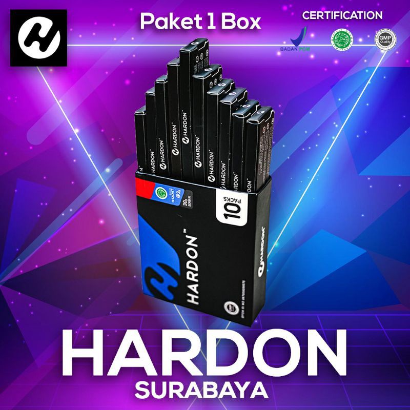 Hardon Paket 1 Box Termurah