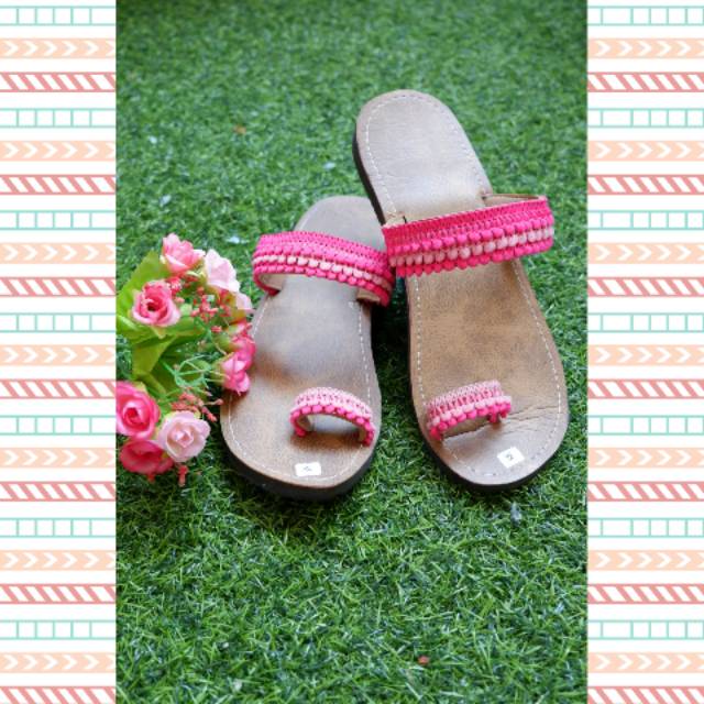 Sandal Boho/Etnik