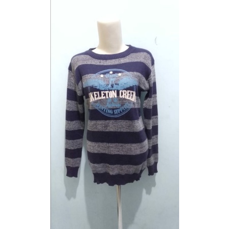 Sweater size L (preloved)