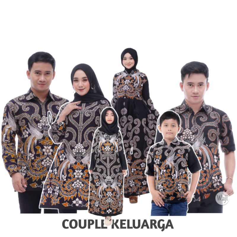 BAJU BATIK COUPLE KELUARGA