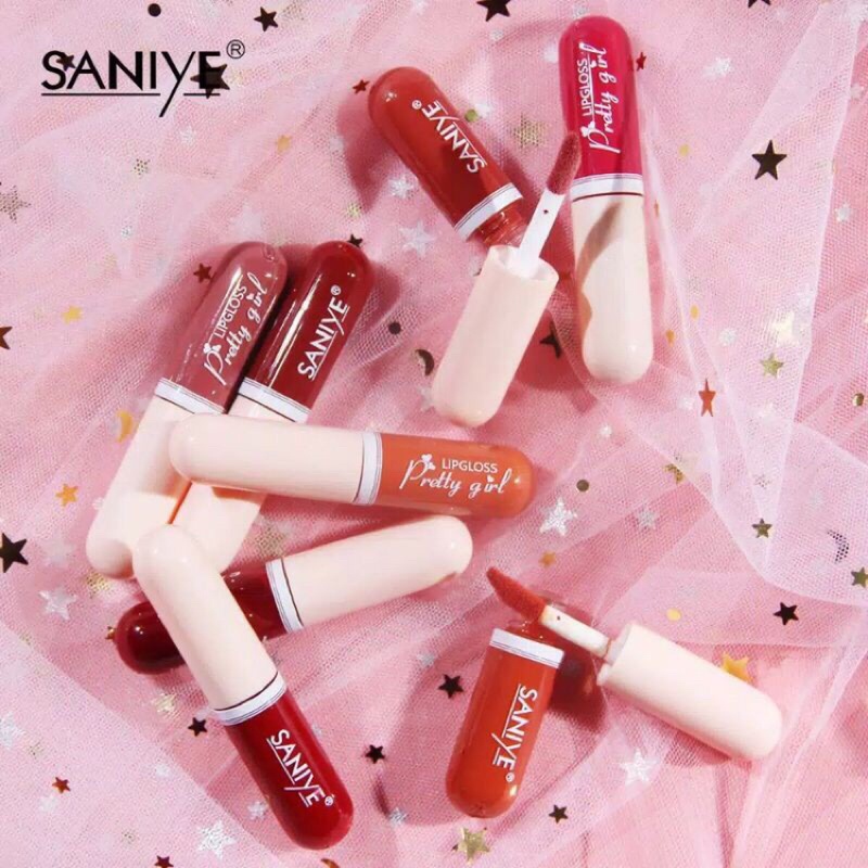 SANIYE mini capsul liptint lipgloss