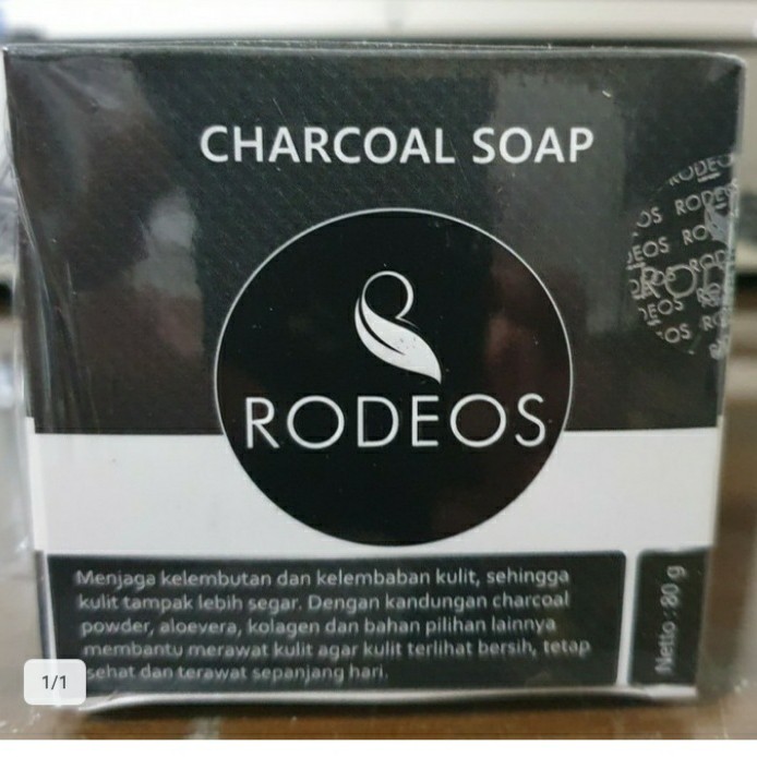 [COD]REDEOS Cloris Soap Sabun Wajah Pria 80gram