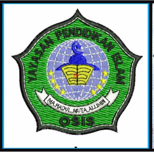 Bedge Logo Bordir Untuk Jas