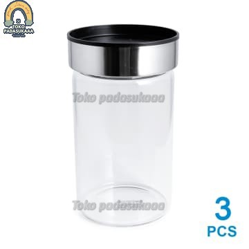 Elemental Kitchen 700 Ml Set 3 Pcs Stoples Semira