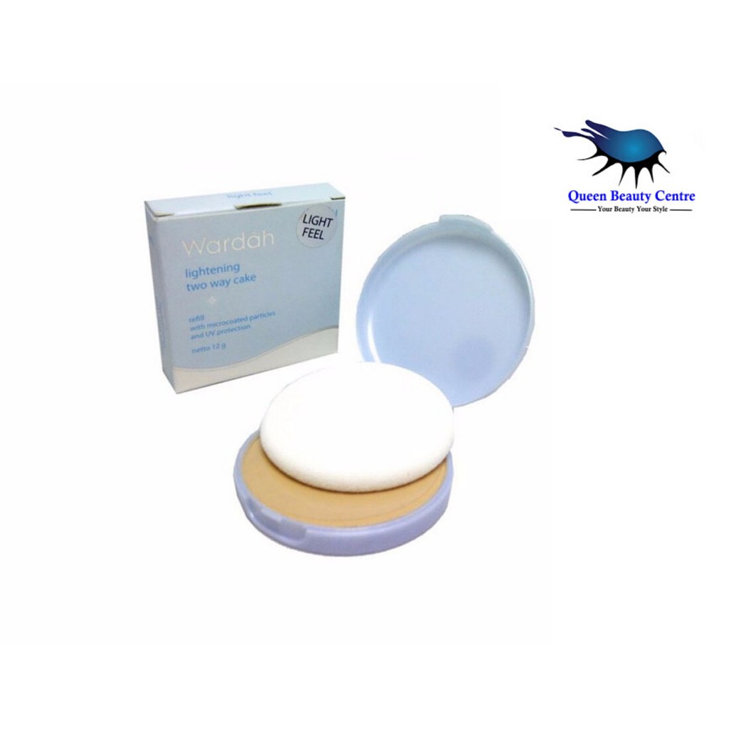 [REFILL] Wardah Lightening Two Way Cake Light Feel