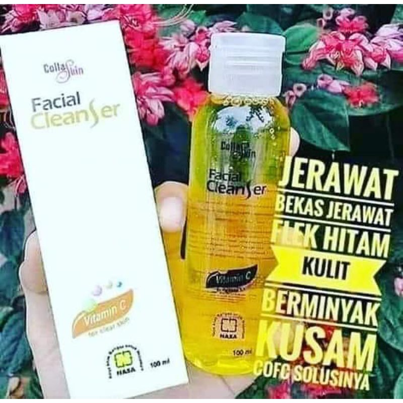 facial cleanser