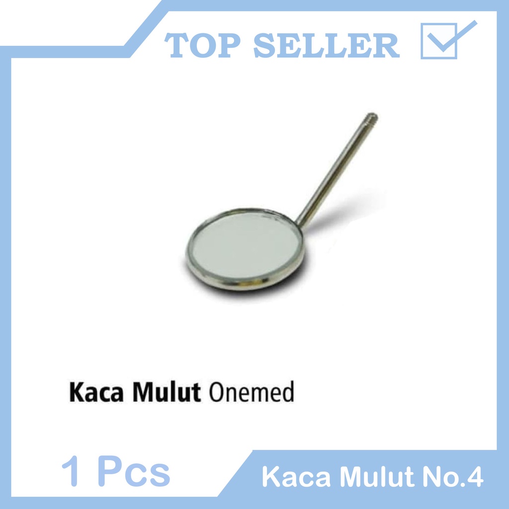 Kaca Mulut No.4 OneMed perpcs