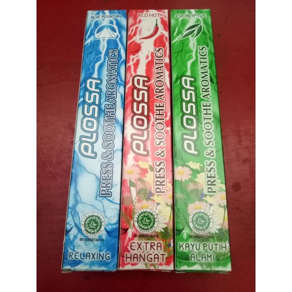 Plossa minyak angin aromatherapy