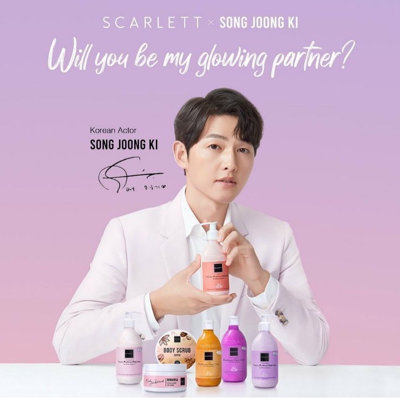SCARLETT - BODY LOTION