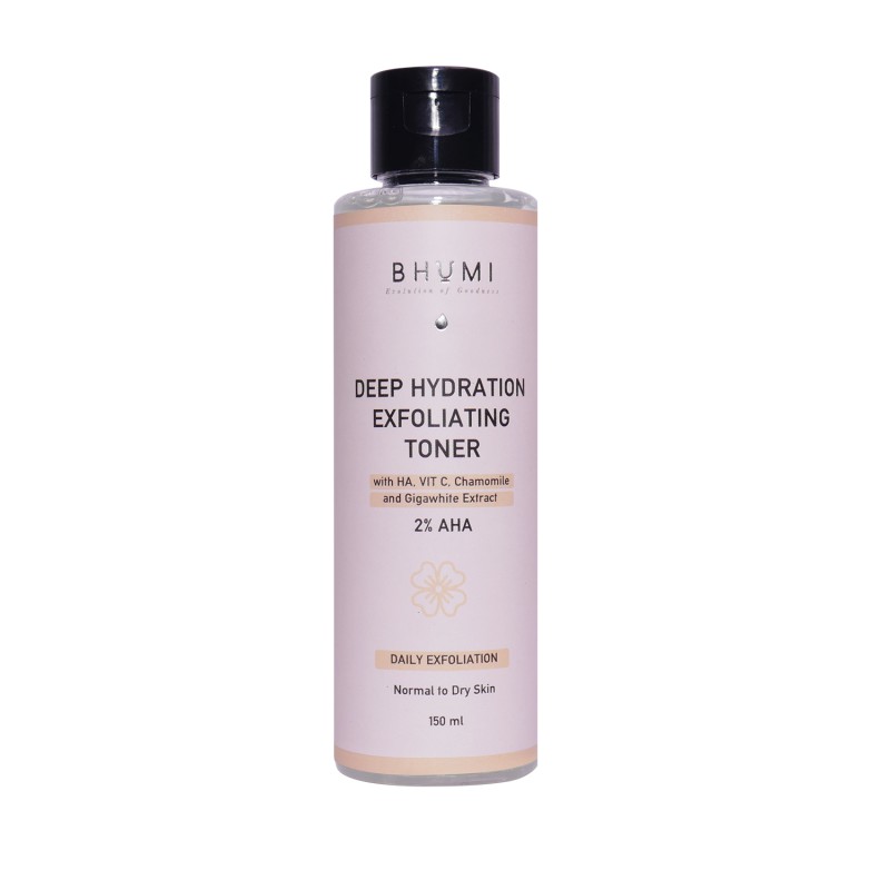 BHUMI Deep Hydration Exfoliating Toner