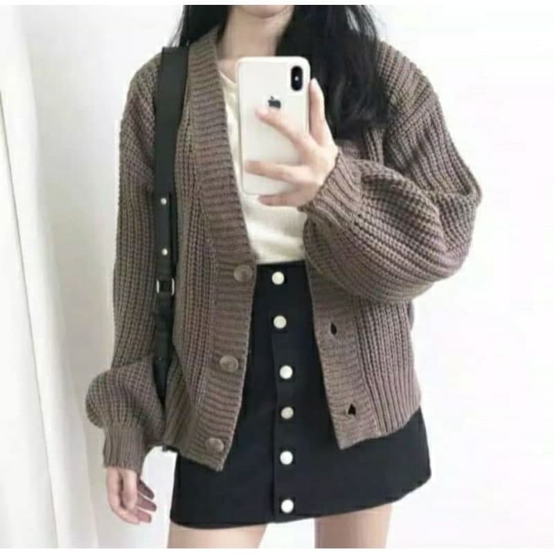 Cardi Allesya Rajut