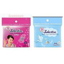 Selection cutton bud 100 pcs