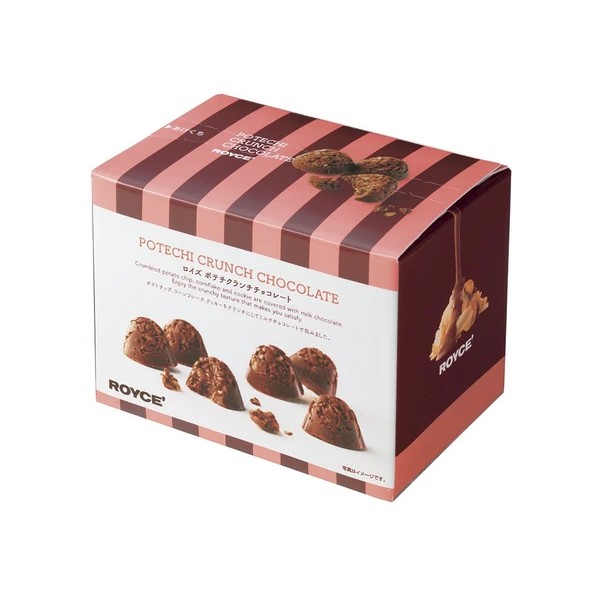 Royce Potechi Crunch Chocolate