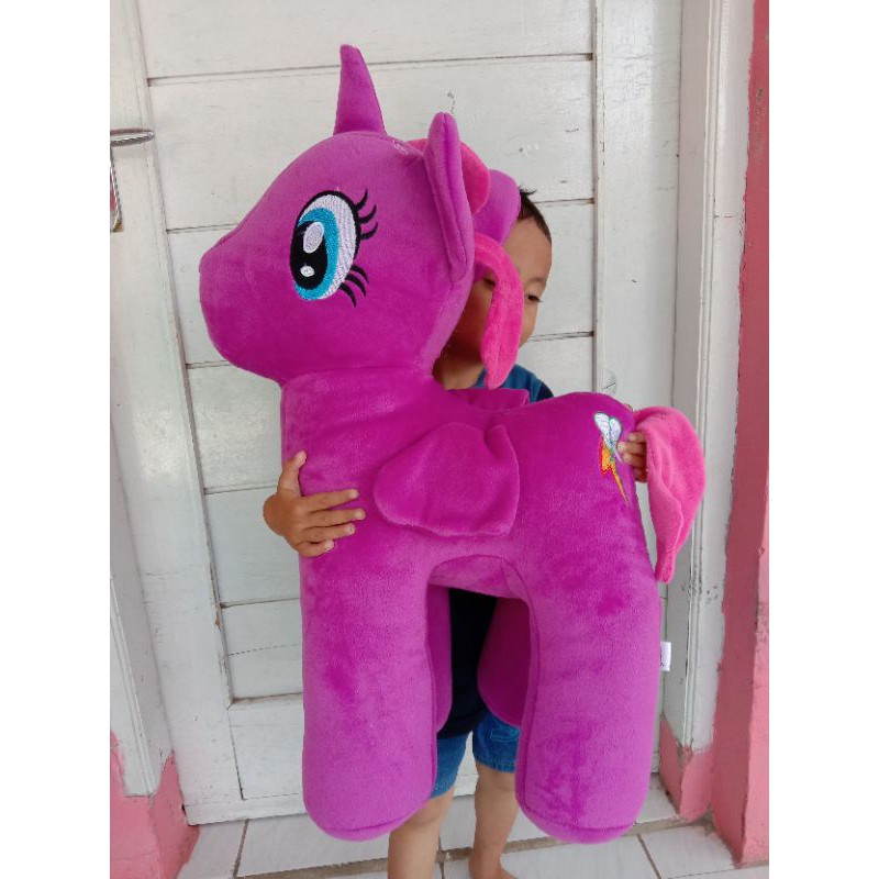 BONEKA KUDA PONI UNICORN JUMBO