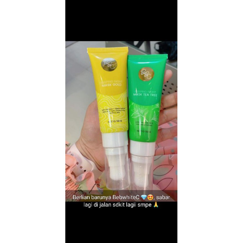 mascer wajah (Sleeping mask)