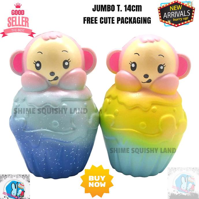 Squishy Rainbow Cake License with Packaging ORIGINAL