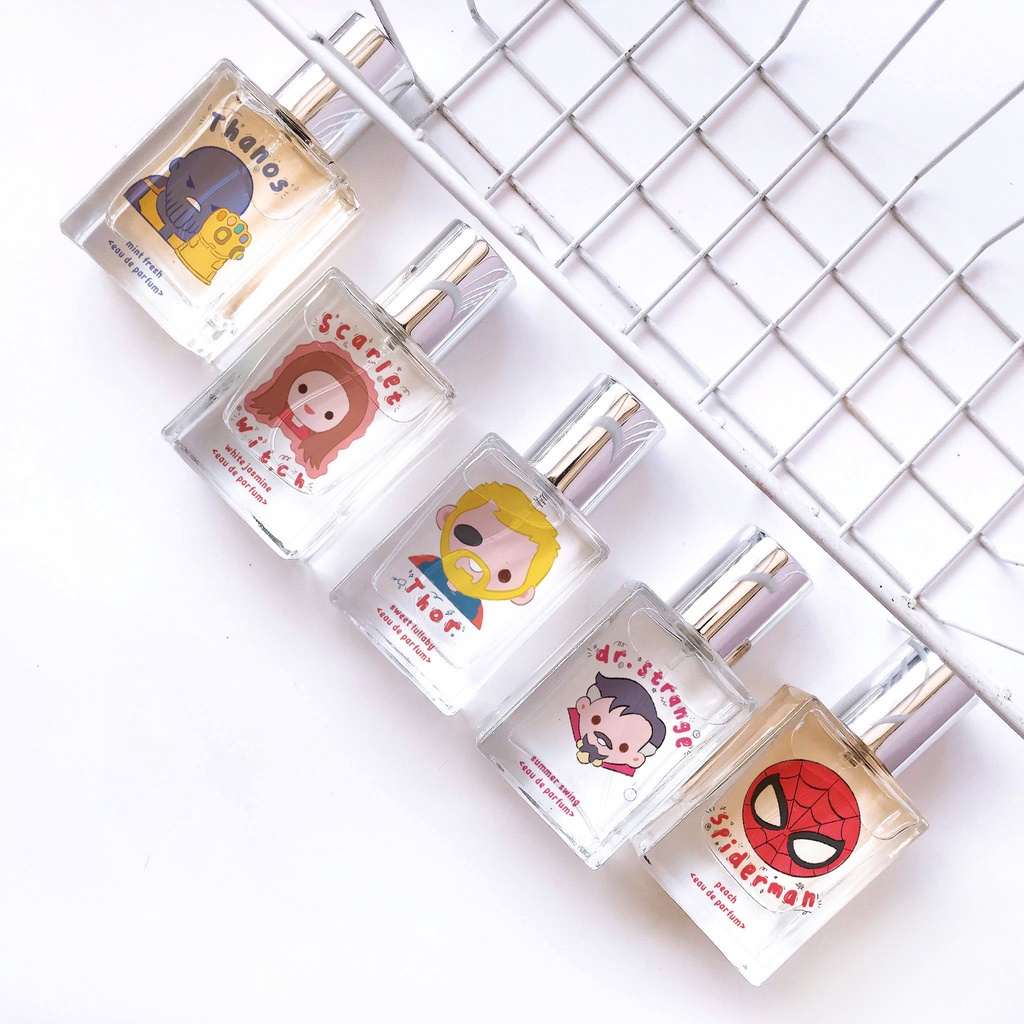 [READY] PARFUM MARVEL (AVENGERS) EDITION